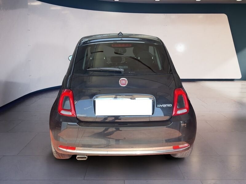 FIAT 500 III 2015 1.0 hybrid Dolcevita 70cv usato a Torino