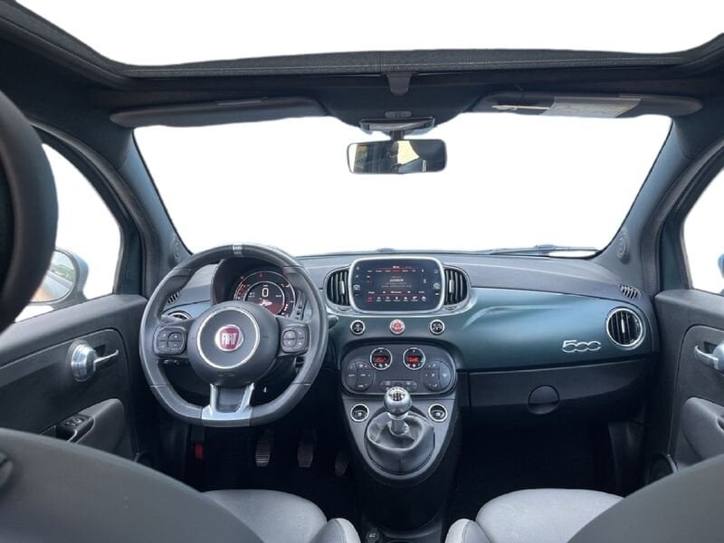 FIAT 500 III 2015 1.2 Rockstar 69cv my20 benzina usato a Torino