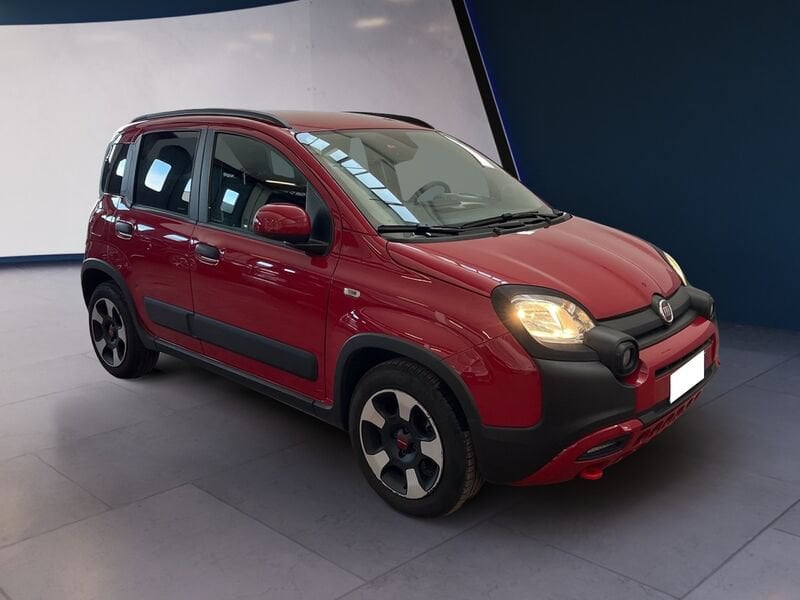 FIAT Panda Cross Panda III 2021 Cross Panda 1.0 firefly hybrid City Cross s&s 70cv 5p.ti usato a Torino