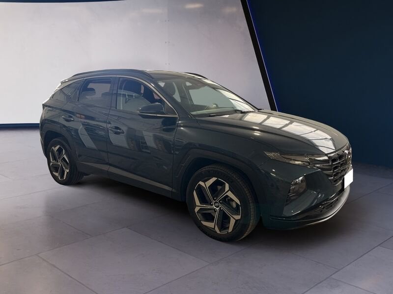 Hyundai Tucson III 2021 1.6 hev Exellence 2wd auto usato a Torino