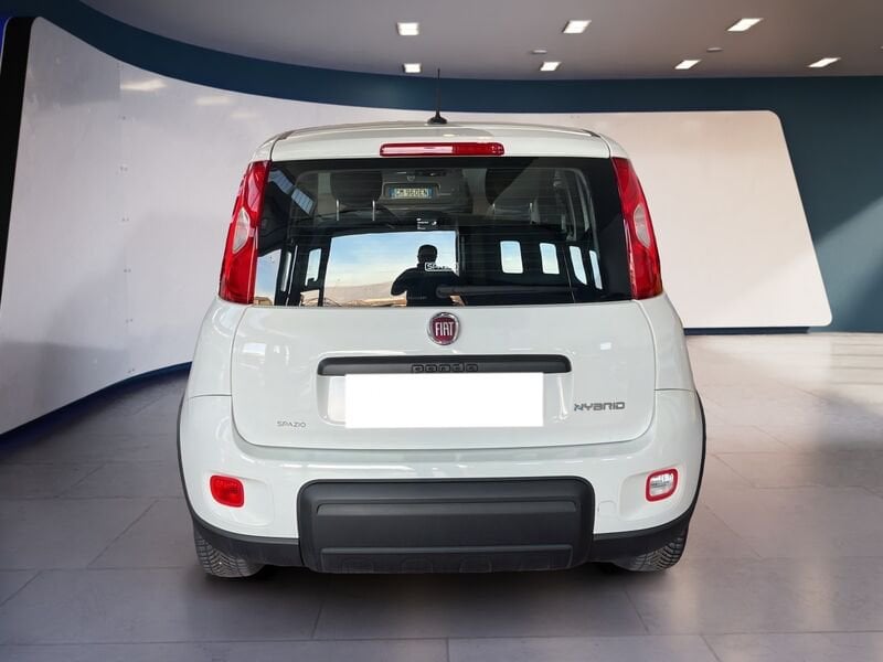 FIAT Panda III 2021 1.0 firefly hybrid s&s 70cv usato a Torino