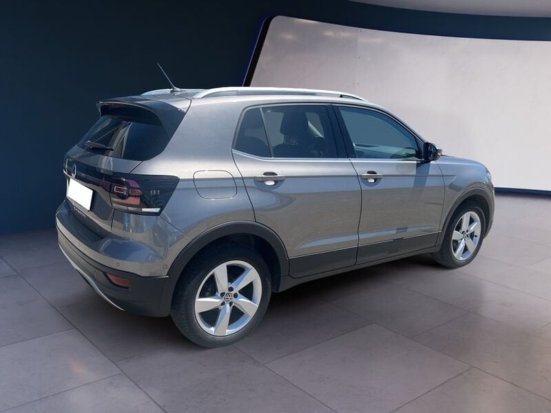 Volkswagen T-Cross 2019 1.0 tsi Advanced 110cv dsg benzina usato a Torino