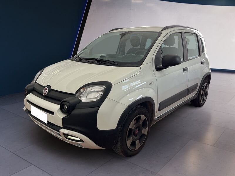 FIAT Panda Cross Panda III 2021 Cross Panda 1.0 firefly hybrid City Cross s&s 70cv 5p.ti usato a Torino