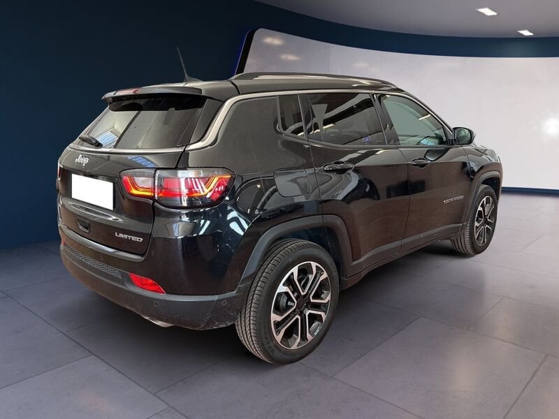 Jeep Compass II 2021 1.3 turbo t4 S 2wd 150cv ddct benzina usato a Torino