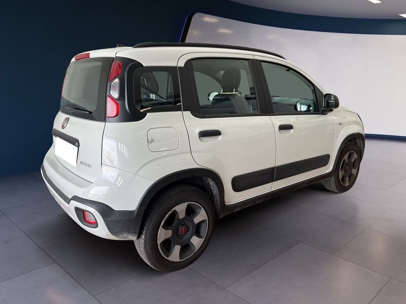 FIAT Panda Cross Panda III 2021 Cross Panda 1.0 firefly hybrid City Cross s&s 70cv 5p.ti usato a Torino
