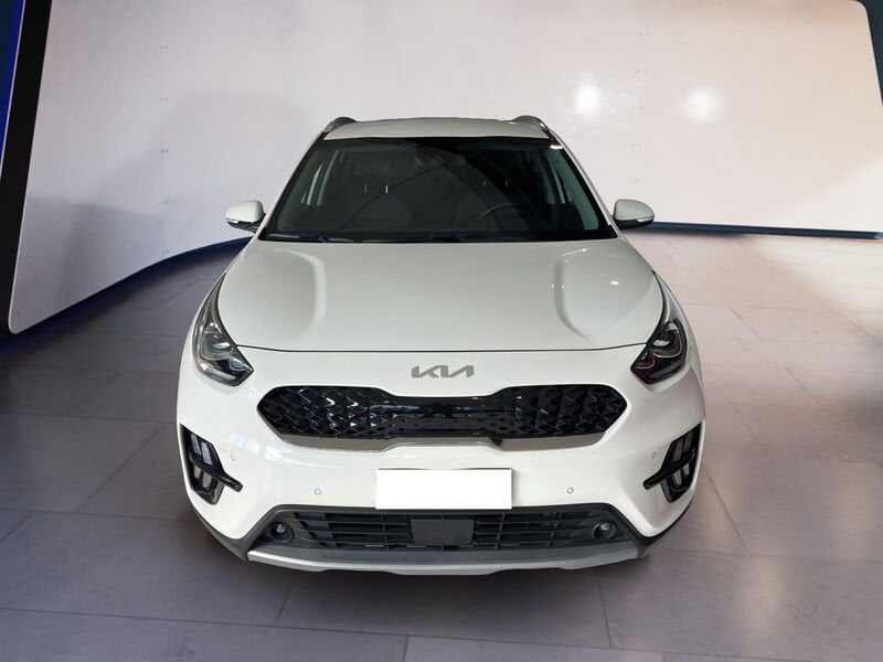 Kia Niro I 2017 1.6 gdi hev Evolution dct  usato a Torino