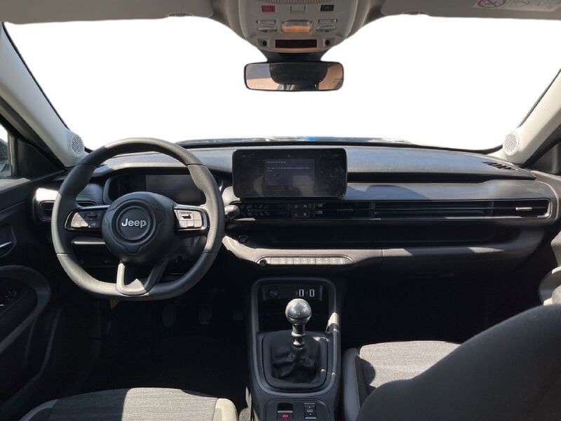 Jeep Avenger Ice My25 Longitude 1.2 100cv benzina usato a Torino