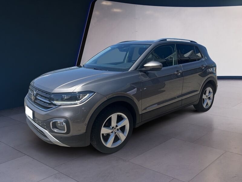 Volkswagen T-Cross 2019 1.0 tsi Advanced 110cv dsg benzina usato a Torino