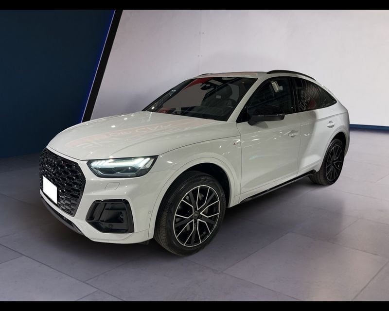 Audi Q5 I Sportback 2021 Sportback 40 2.0 tdi mhev 12V quattro s-tronic usato a Torino