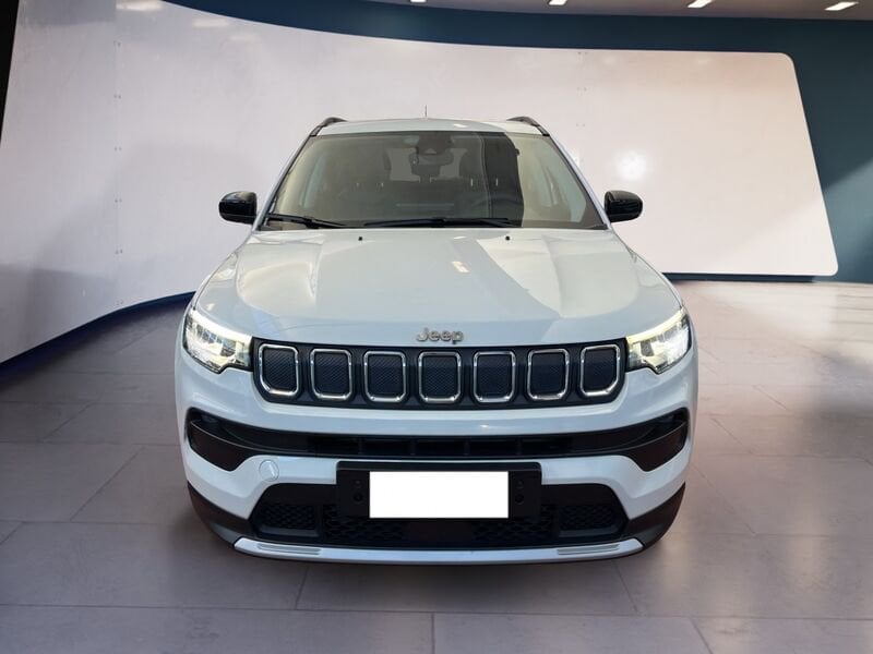 Jeep Compass II 2021 1.6 mjt Limited 2wd 130cv diesel usato a Torino