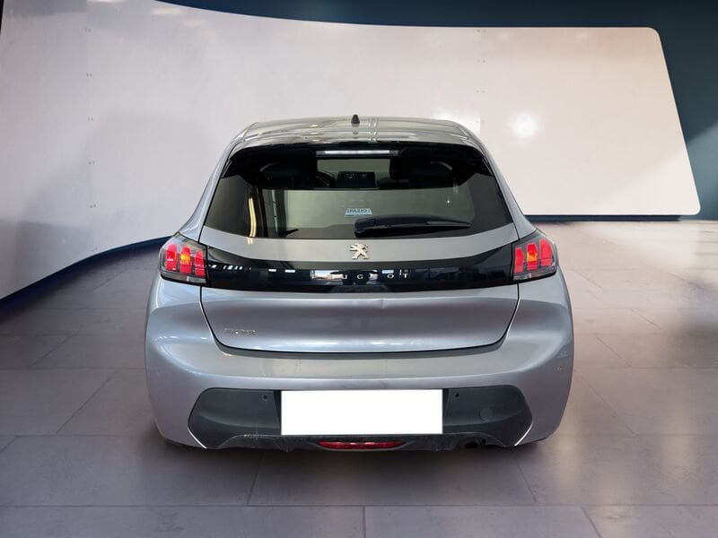 Peugeot 208 II 2019 1.2 puretech Active Pack s&s 75cv benzina usato a Torino