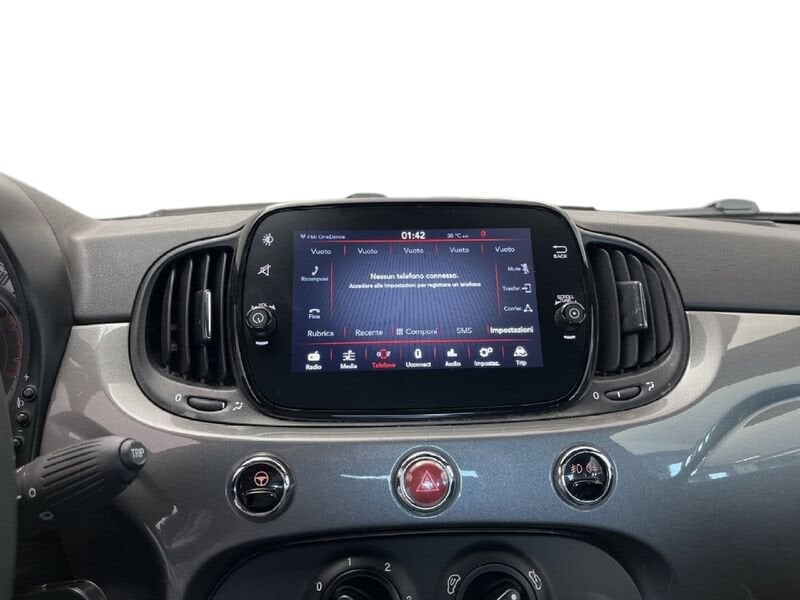 FIAT 500 III 2015 1.0 hybrid Lounge 70cv usato a Torino
