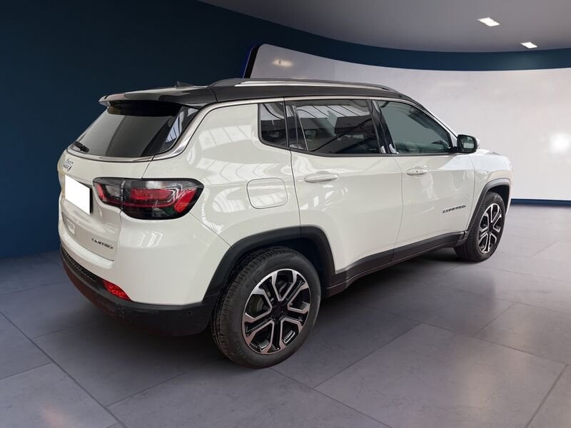 Jeep Compass II 2021 1.3 turbo t4 Limited 2wd 150cv ddct  usato a Torino