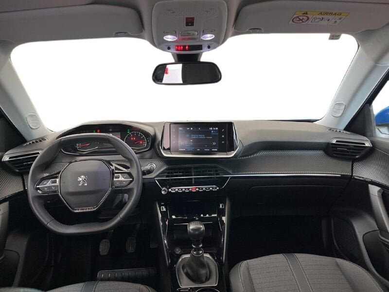 Peugeot 2008 II 2020 1.2 puretech Allure s&s 100cv benzina usato a Torino
