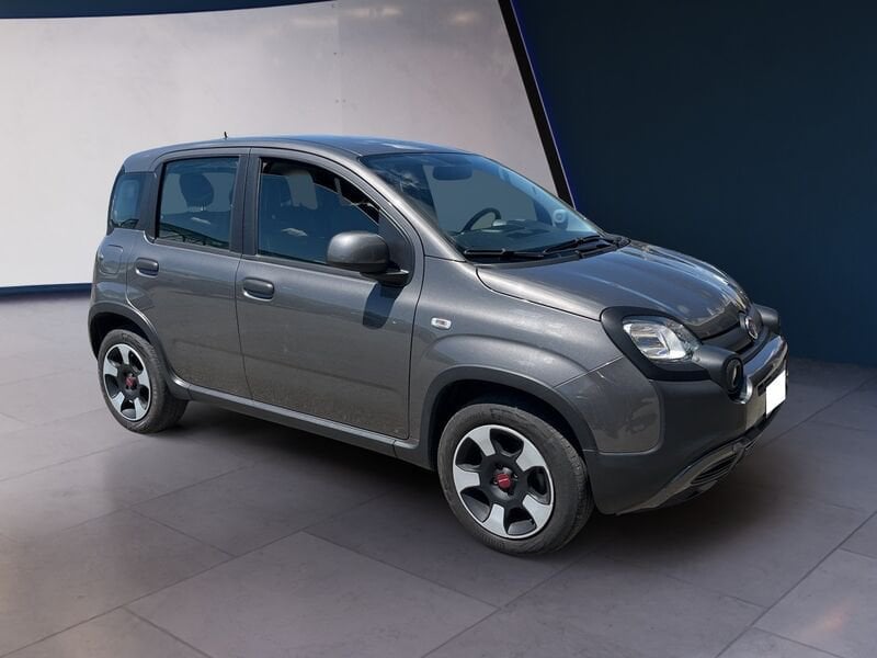 FIAT Panda Cross Panda III 2021 Cross Panda 1.0 firefly hybrid Cross s&s 70cv 5p.ti usato a Torino