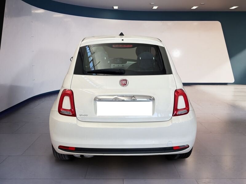 FIAT 500 III 2015 1.2 Club easypower Gpl 69cv usato a Torino