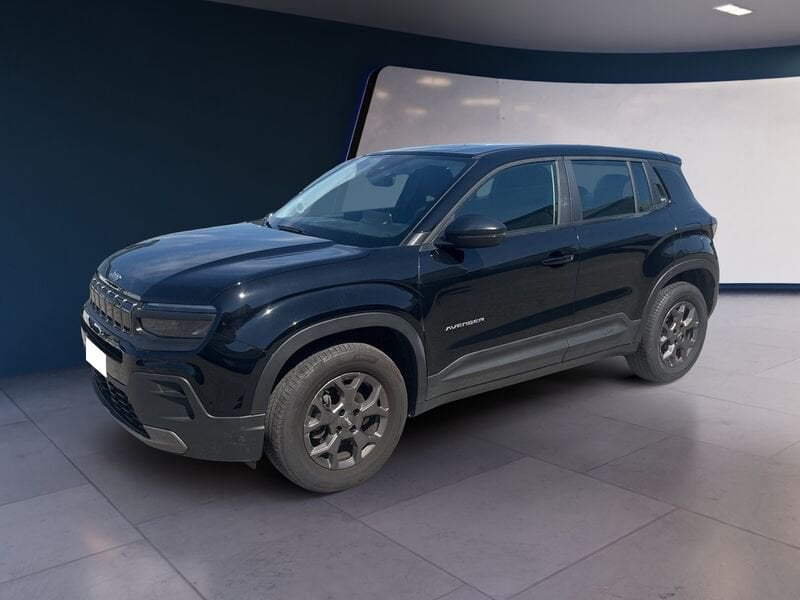 Jeep Avenger Ice My25 Longitude 1.2 100cv benzina usato a Torino