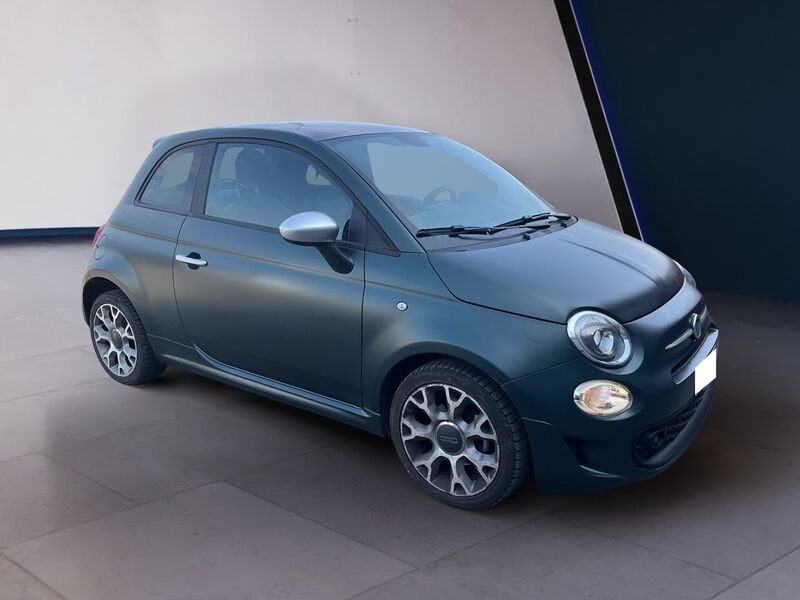 FIAT 500 III 2015 1.2 Rockstar 69cv my20 benzina usato a Torino
