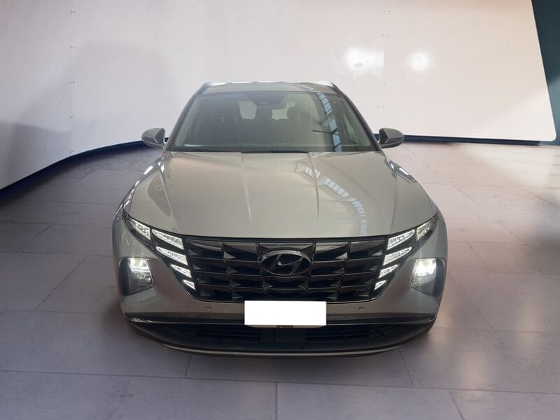 Hyundai Tucson III 2021 1.6 phev NLine 4wd auto ibrida usato a Torino