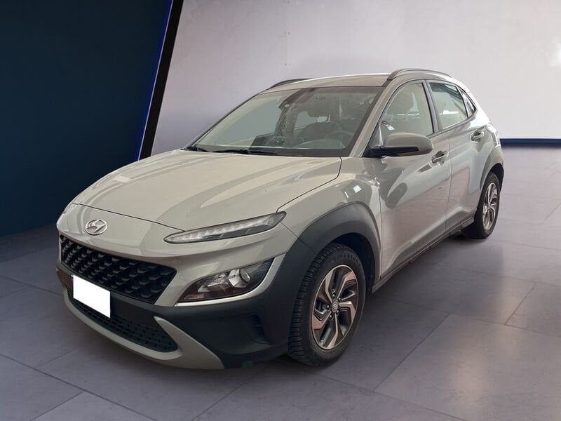 Hyundai Kona I 2017 1.6 hev Xtech 2wd dct  usato a Torino