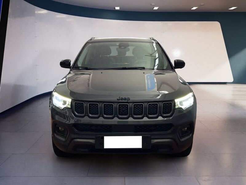Jeep Compass II 2021 1.3 turbo t4 phev Trailhawk 4xe auto  usato a Torino