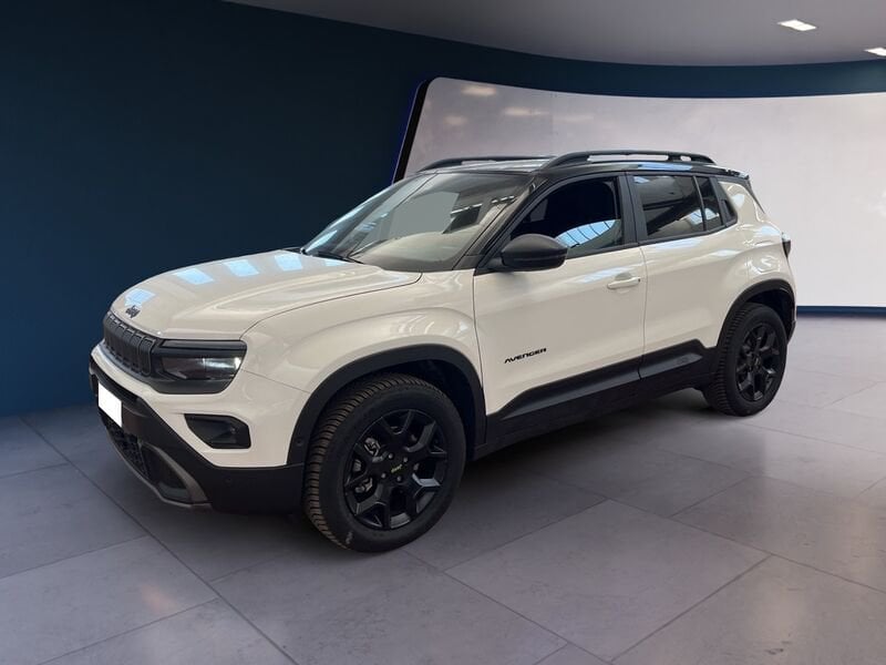 Jeep Avenger ICE 4XE 1.2 145 CV Mhev Overland usato a Torino