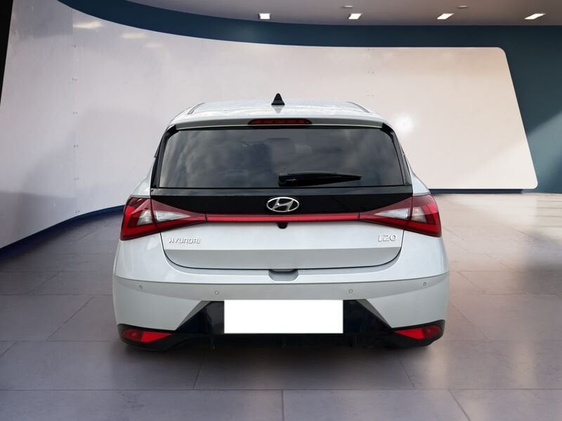Hyundai i20 III 2021 1.2 mpi Connectline Exterior Pack usato a Torino