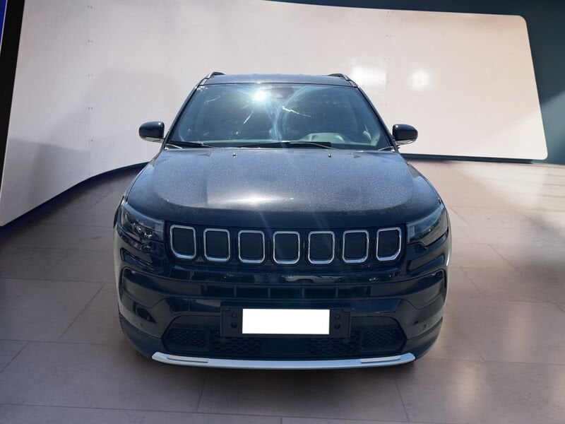 Jeep Compass II 2021 1.6 mjt Limited 2wd 130cv diesel usato a Torino