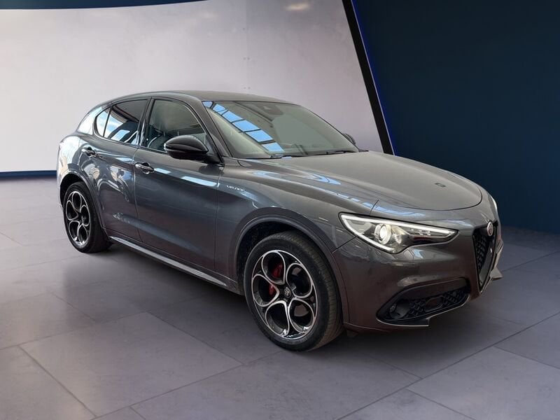 Alfa Romeo Stelvio 2020 2.2 t Veloce Q4 210cv auto diesel usato a Torino