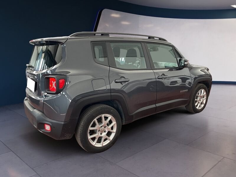Jeep Renegade 2019 1.5 turbo t4 mhev Limited 2wd 130cv dct usato a Torino