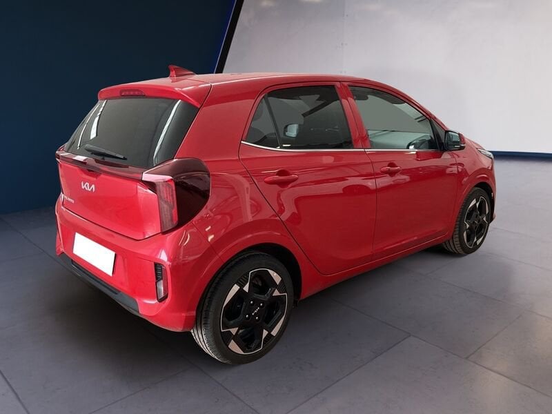 Kia Picanto III 2024 1.2 mpi GT Line amt benzina usato a Torino
