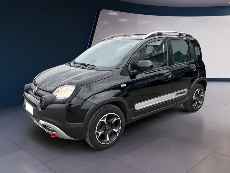 FIAT Panda Cross Panda III 2021 Cross Panda 1.0 firefly hybrid Cross s&s 70cv 5p.ti usato a Torino