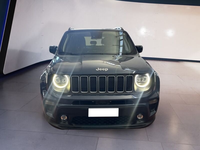 Jeep Renegade 2019 1.5 turbo t4 mhev Limited 2wd 130cv dct ibrida usato a Torino