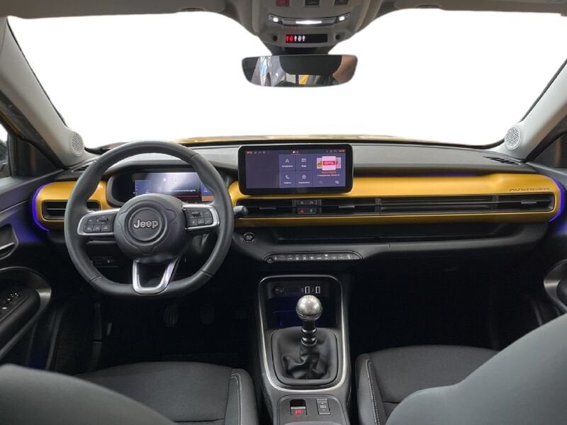 Jeep Avenger 2022 1.2 turbo Summit fwd 100cv benzina usato a Torino