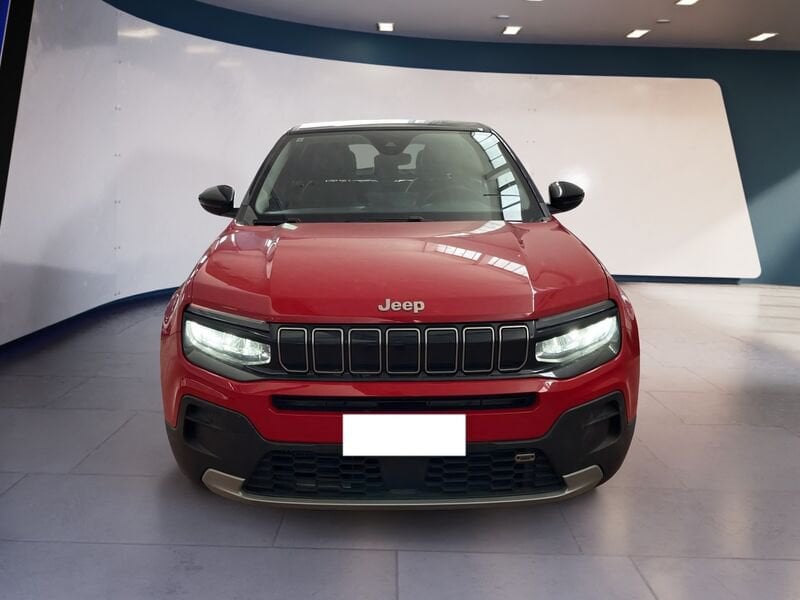 Jeep Avenger 1.2 turbo Altitude fwd 100cv benzina usato a Torino