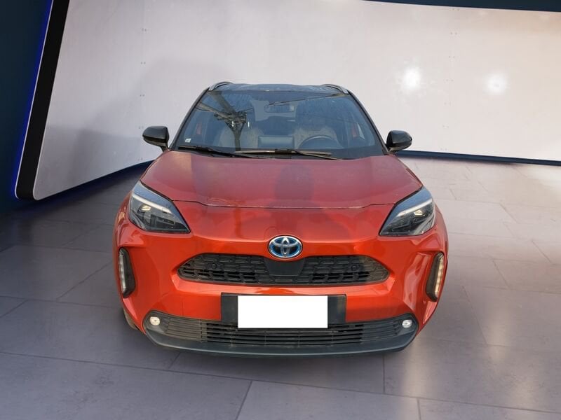 Toyota Yaris Cross 1.5h Orange Edition fwd 116cv e-cvt  usato a Torino