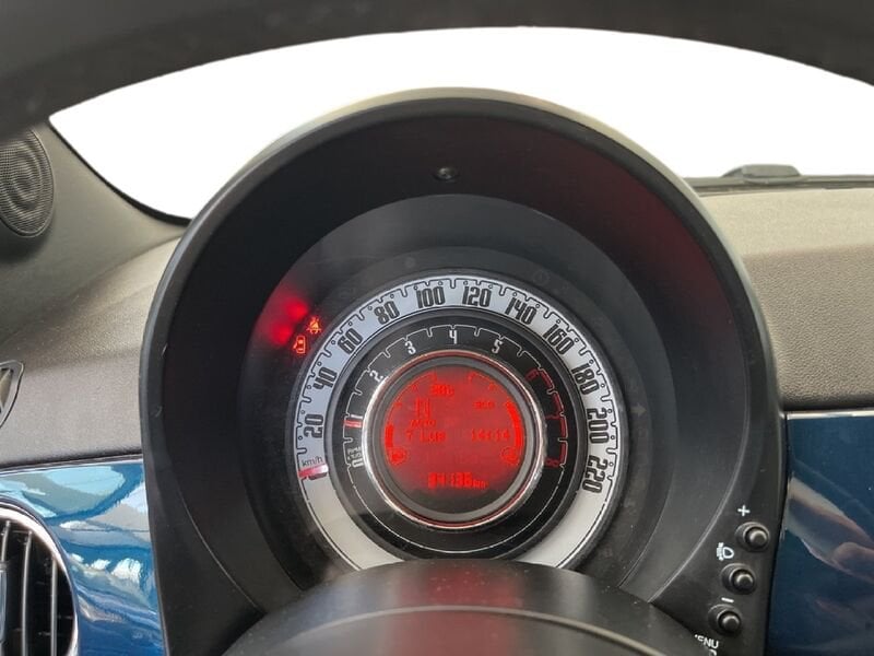 FIAT 500 III 2015 1.2 Lounge 69cv dualogic my20 benzina usato a Torino