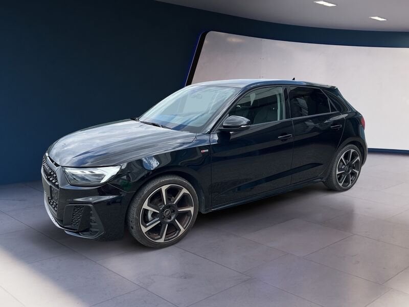 Audi A1 II 2019 Sportback Sportback 30 1.0 tfsi S Line Edition 116cv s-tronic benzina usato a Torino