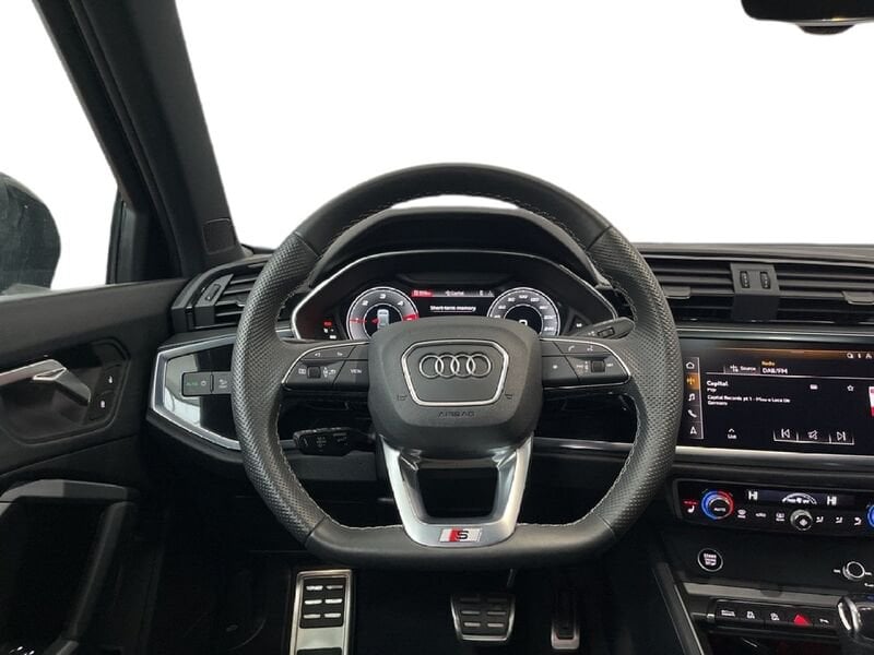 Audi Q3 II 2018 35 2.0 tdi S line edition s-tronic diesel usato a Torino