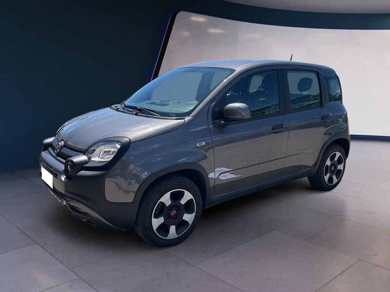 FIAT Panda Cross Panda III 2021 Cross Panda 1.0 firefly hybrid Cross s&s 70cv 5p.ti usato a Torino