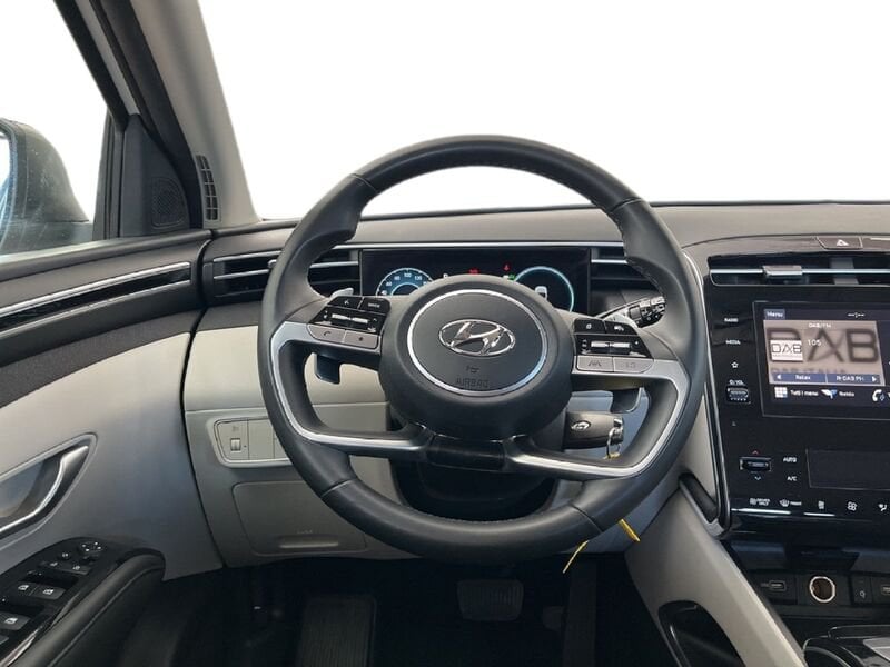 Hyundai Tucson III 2021 1.6 hev Xline 2wd auto usato a Torino