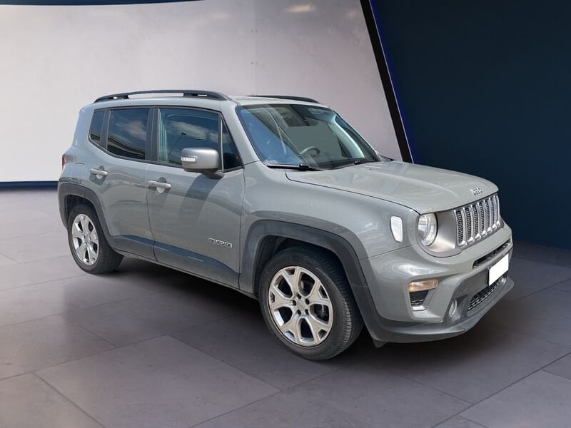 Jeep Renegade 2019 1.6 mjt Limited 2wd 130cv diesel usato a Torino