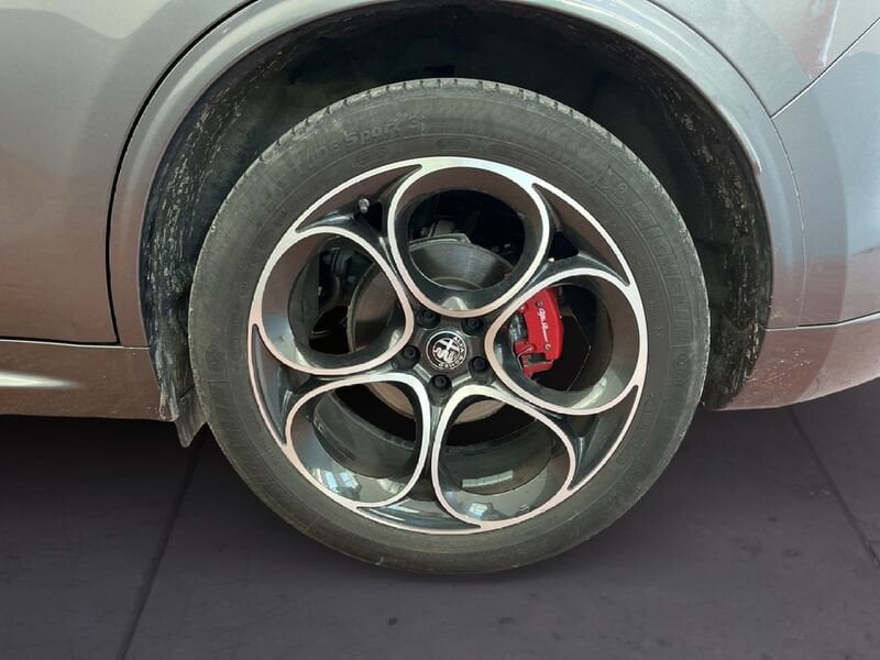 Alfa Romeo Stelvio 2020 2.2 t Veloce Q4 210cv auto diesel usato a Torino