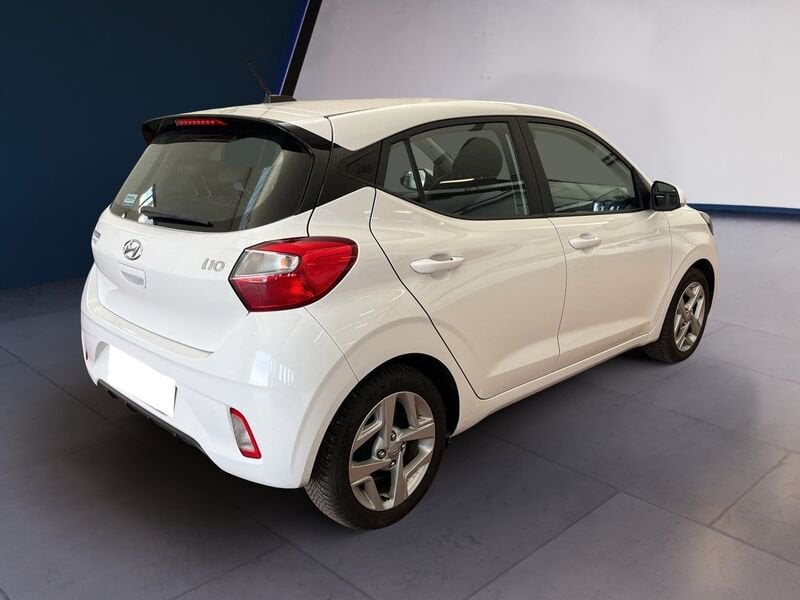 Hyundai i10 III 2020 1.0 Tech Connect Pack econext Gpl usato a Torino