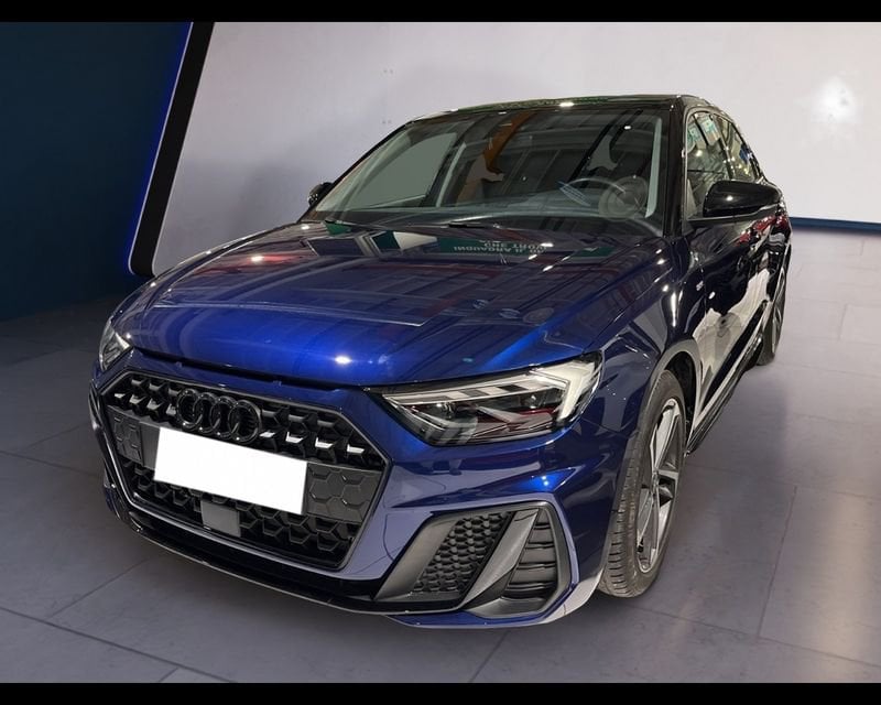 Audi A1 II 2019 Sportback Sportback 30 1.0 tfsi S Line Edition 116cv  usato a Torino