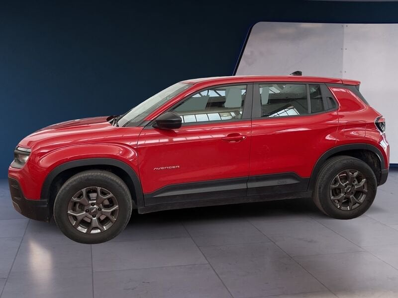 Jeep Avenger 1.2 turbo Longitude fwd 100cv benzina usato a Torino