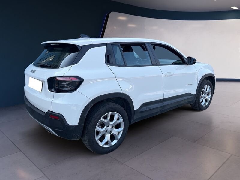 Jeep Avenger 2022 1.2 turbo Altitude fwd 100cv benzina usato a Torino