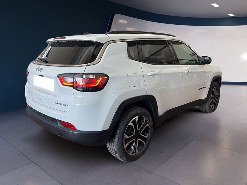 Jeep Compass II 2021 1.6 mjt Limited 2wd 130cv  usato a Torino