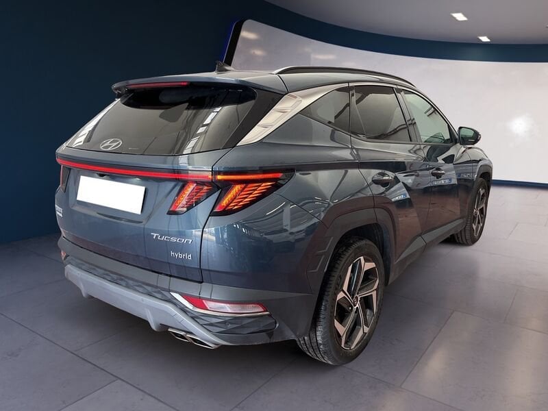 Hyundai Tucson III 2021 1.6 hev Exellence 2wd auto usato a Torino