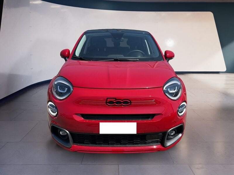 FIAT 500X 500 X Dolcevita My23 1.5 Hybrid130cv Dct Red Dolcevita  usato a Torino